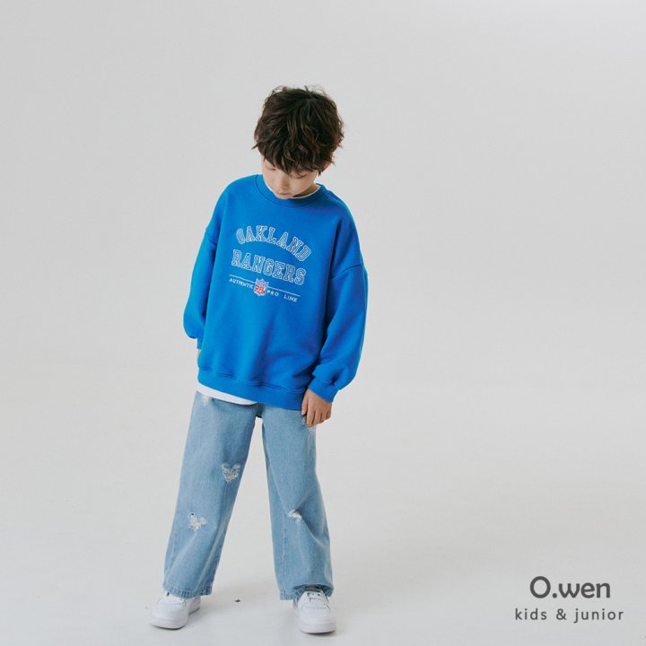 O Wen - Korean Children Fashion - #kidzfashiontrend - Auckland Sweatshirts - 11
