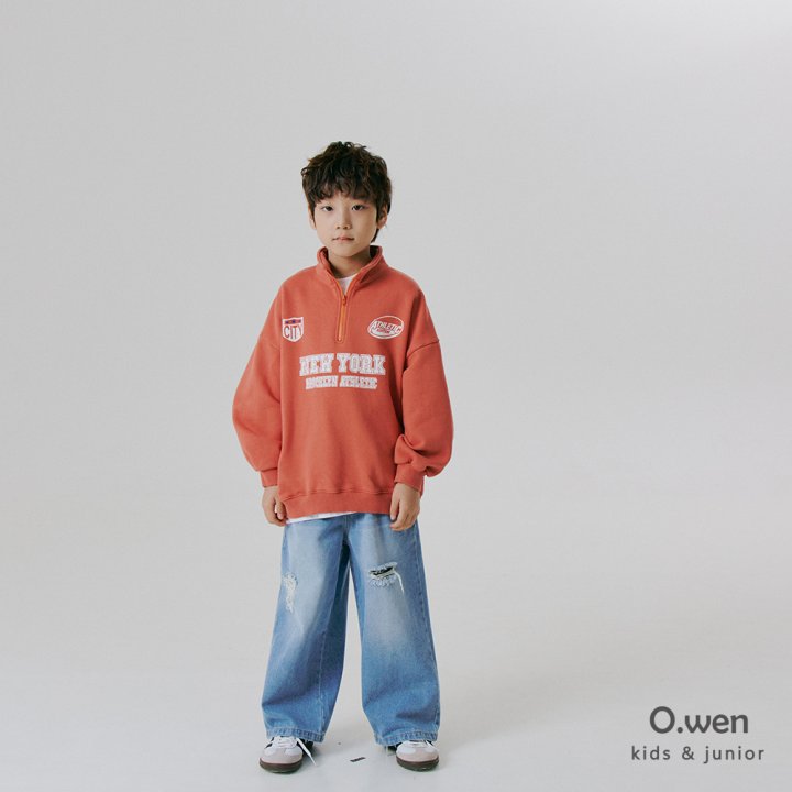 O Wen - Korean Children Fashion - #kidzfashiontrend - New York Anorak Sweatshirts - 10