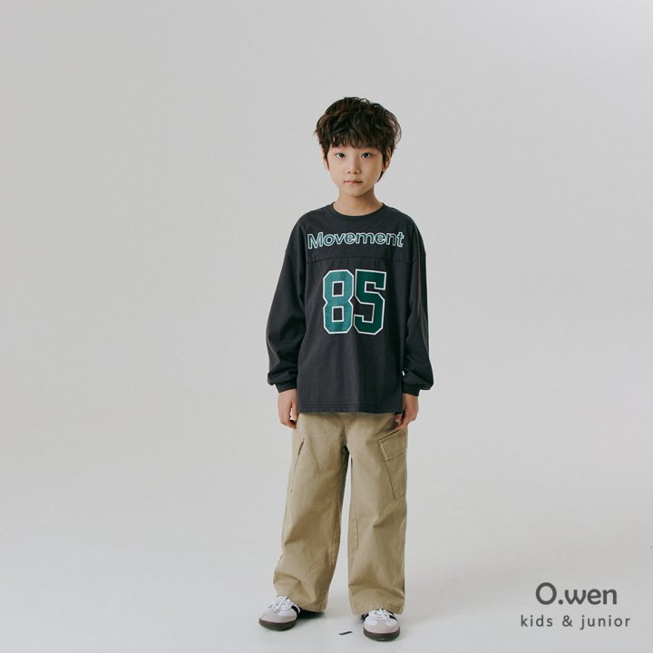 O Wen - Korean Children Fashion - #kidzfashiontrend - Diagonal Cargo Pants - 9