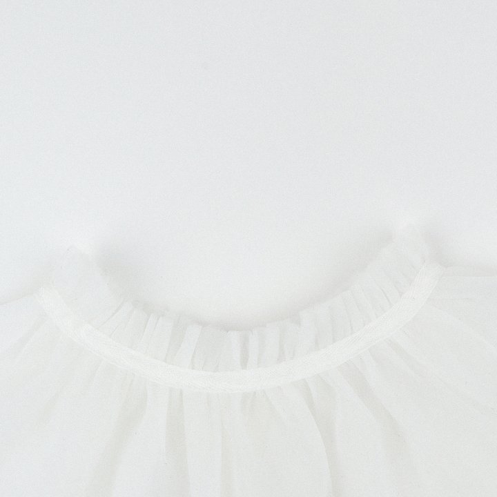 O Wen - Korean Children Fashion - #kidzfashiontrend - Layered Shirring Wrap Skirt - 8