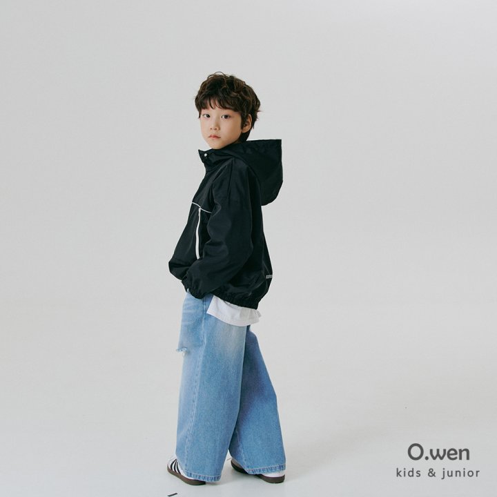 O Wen - Korean Children Fashion - #kidzfashiontrend - Edition Scotch Windbreaker - 7