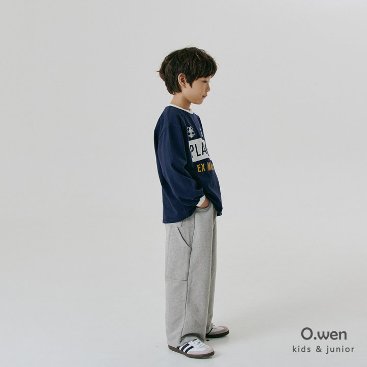 O Wen - Korean Children Fashion - #kidzfashiontrend - Play Tee - 6