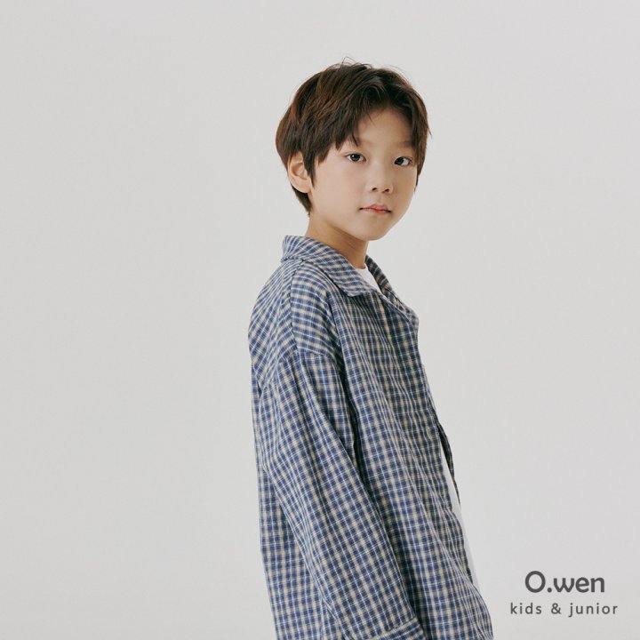 O Wen - Korean Children Fashion - #kidzfashiontrend - Check Vintage Shirt - 5
