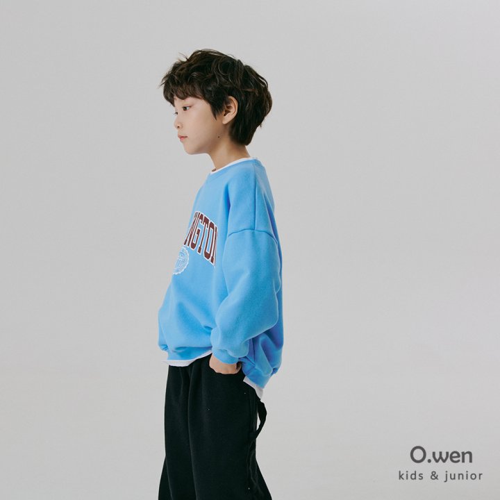 O Wen - Korean Children Fashion - #kidzfashiontrend - Washington Sweatshirts - 11