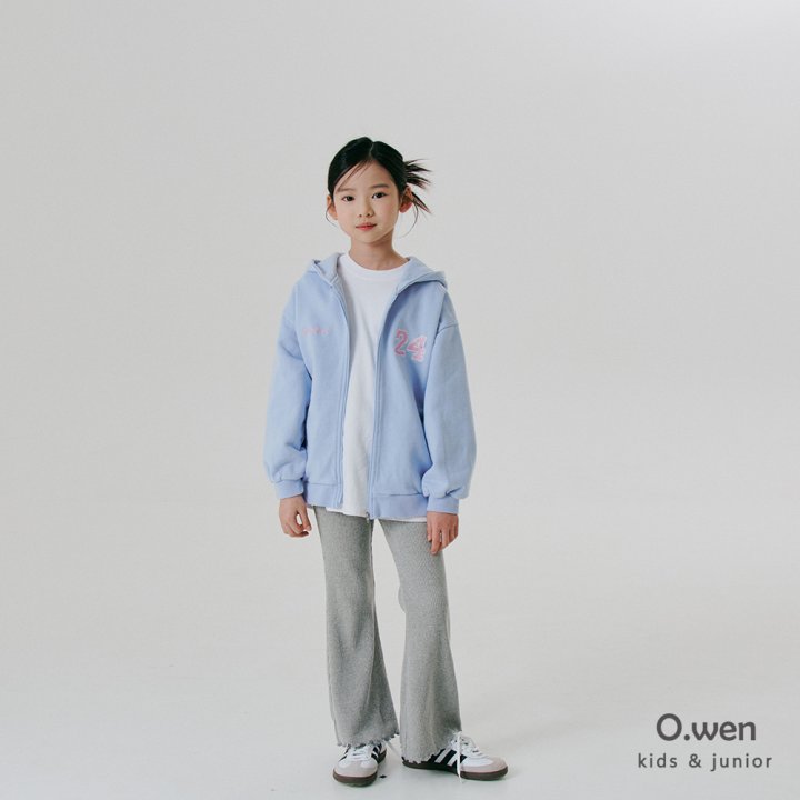 O Wen - Korean Children Fashion - #kidzfashiontrend - Ribbed Bootcut Leggings Pants - 10