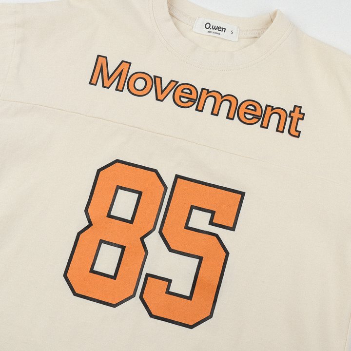 O Wen - Korean Children Fashion - #kidzfashiontrend - Movement Tee - 8