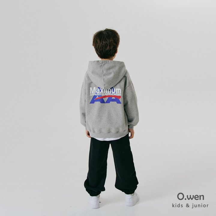 O Wen - Korean Children Fashion - #littlefashionista - Maximum Hoodie