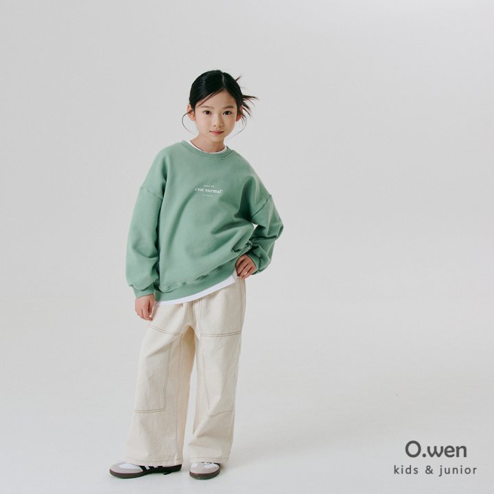 O Wen - Korean Children Fashion - #littlefashionista - Double Stitch Pants - 10