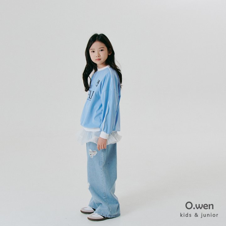 O Wen - Korean Children Fashion - #littlefashionista - Standard Jersey Sweatshirts - 8