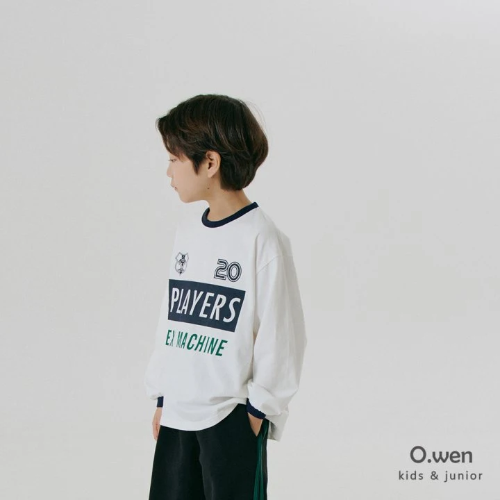 O Wen - Korean Children Fashion - #littlefashionista - Two-Line Tape Pants - 6