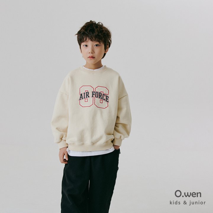 O Wen - Korean Children Fashion - #littlefashionista - Air Force Sweatshirts