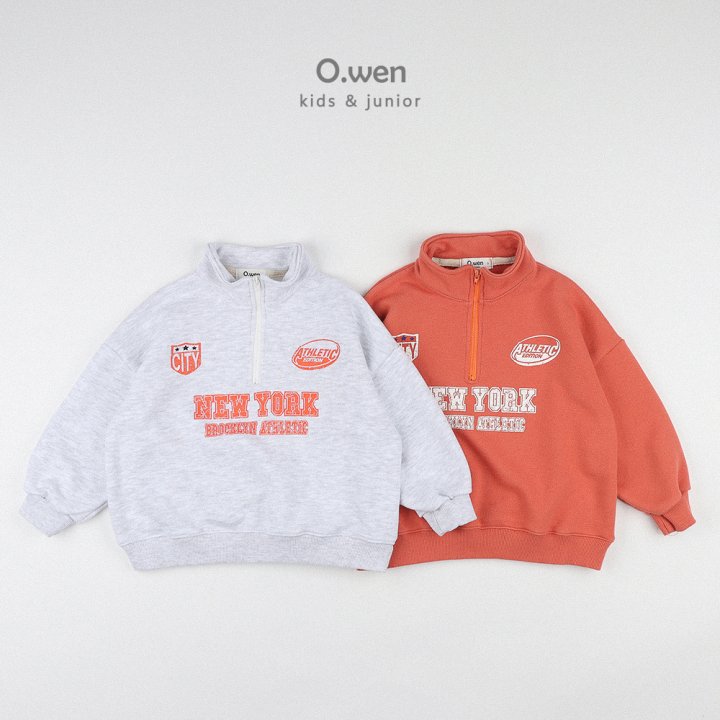 O Wen - Korean Children Fashion - #littlefashionista - New York Anorak Sweatshirts - 12