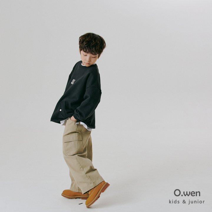 O Wen - Korean Children Fashion - #littlefashionista - Diagonal Cargo Pants - 11