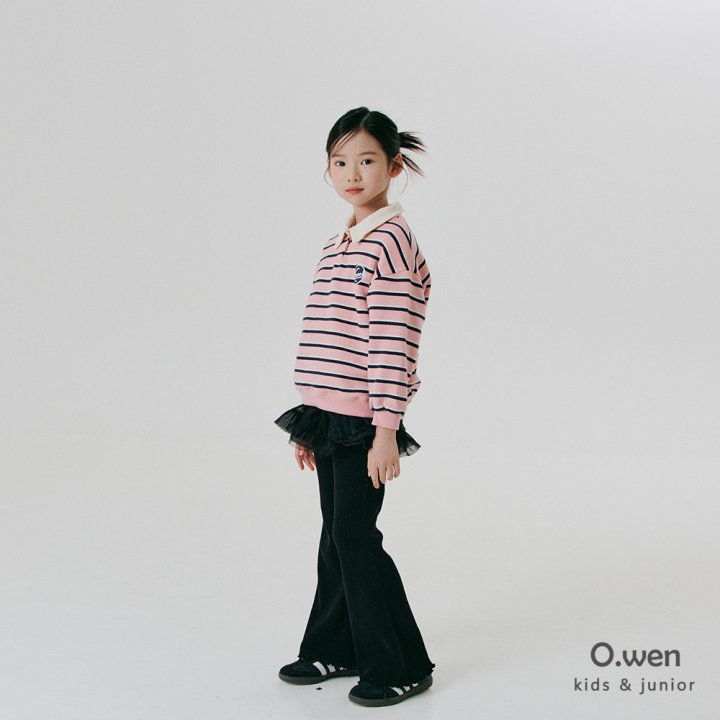 O Wen - Korean Children Fashion - #littlefashionista - Layered Shirring Wrap Skirt - 10