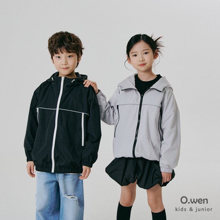 O Wen - Korean Children Fashion - #littlefashionista - Edition Scotch Windbreaker - 9