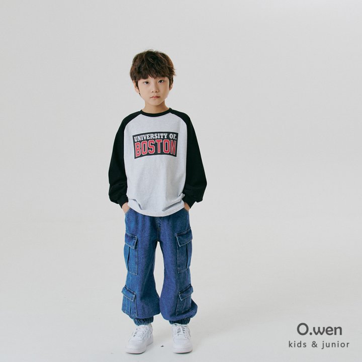 O Wen - Korean Children Fashion - #littlefashionista - Boston Raglan Tee - 6