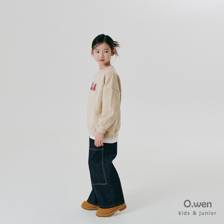 O Wen - Korean Children Fashion - #littlefashionista - USA Embroidery Sweatshirts - 5