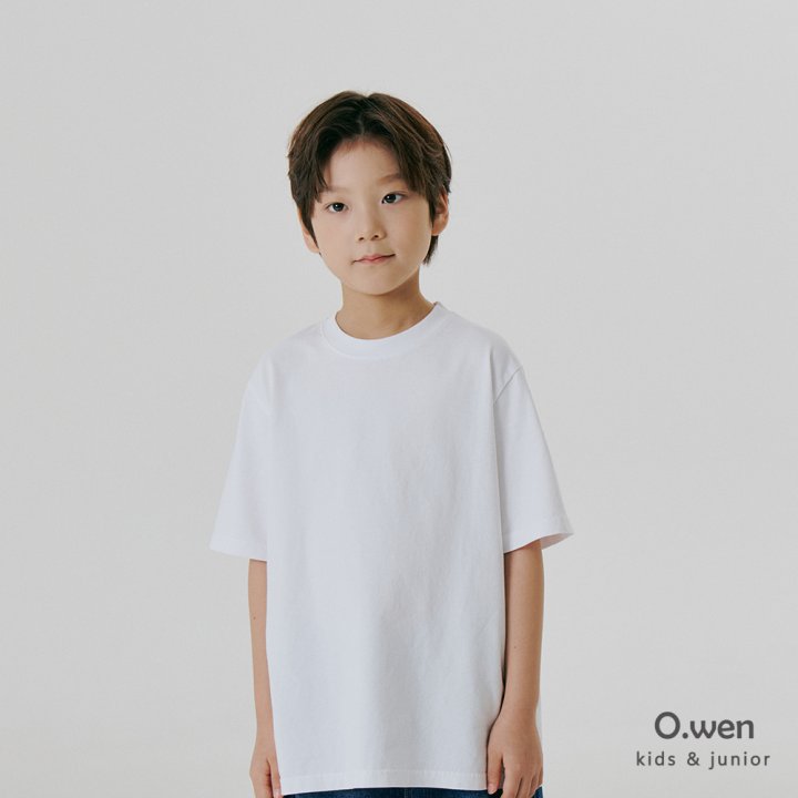 O Wen - Korean Children Fashion - #littlefashionista - Basic Silk Tee - 3