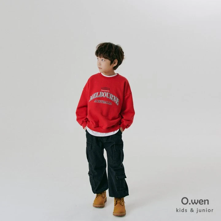 O Wen - Korean Children Fashion - #littlefashionista - Melbourne Sweatshirts