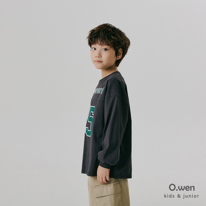 O Wen - Korean Children Fashion - #littlefashionista - Movement Tee - 10