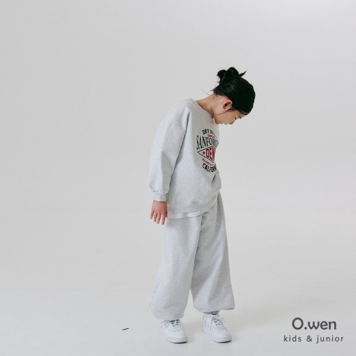 O Wen - Korean Children Fashion - #littlefashionista - Sanforize Jogger Pants