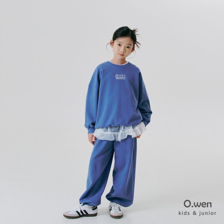 O Wen - Korean Children Fashion - #magicofchildhood - USA Pigment Jogger Pants
