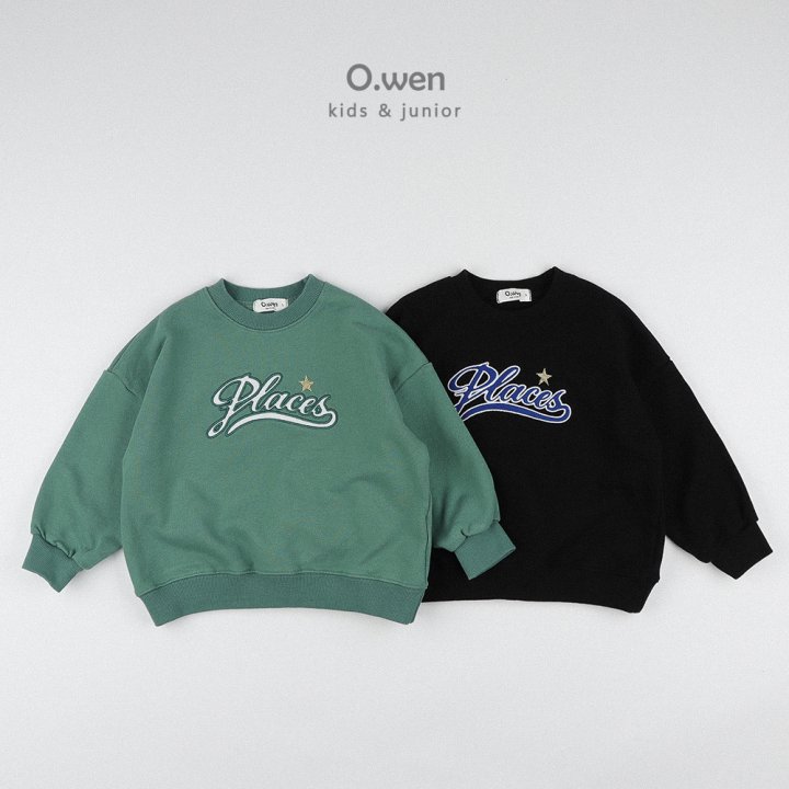 O Wen - Korean Children Fashion - #magicofchildhood - Place Sweatshirts - 12