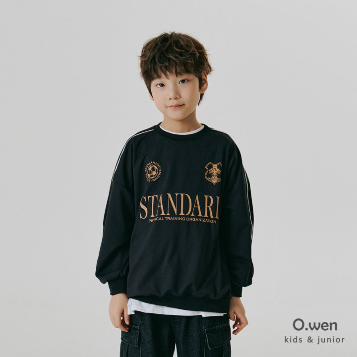 O Wen - Korean Children Fashion - #magicofchildhood - Standard Jersey Sweatshirts - 9