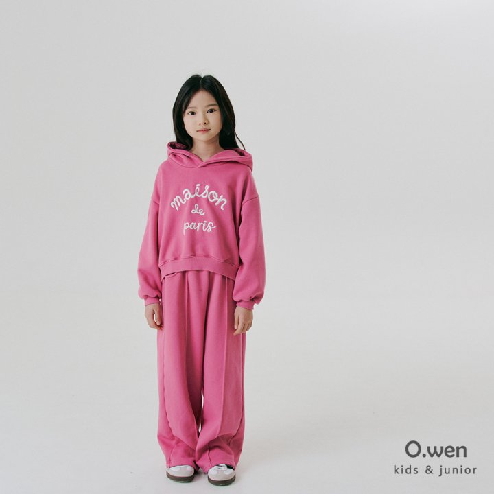 O Wen - Korean Children Fashion - #magicofchildhood - Maison Pintuck Pants - 5