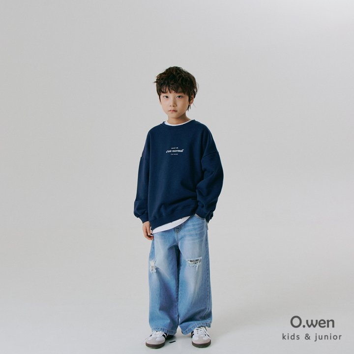 O Wen - Korean Children Fashion - #littlefashionista - Normal Ribbed Raglan Sweatshirts - 4