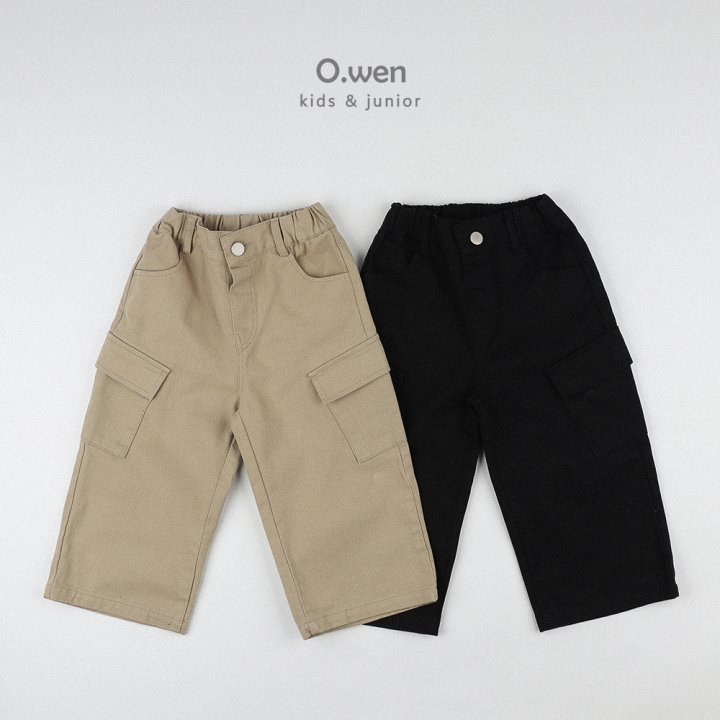 O Wen - Korean Children Fashion - #magicofchildhood - Diagonal Cargo Pants - 12