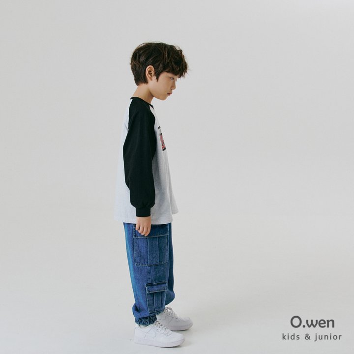 O Wen - Korean Children Fashion - #magicofchildhood - Boston Raglan Tee - 7