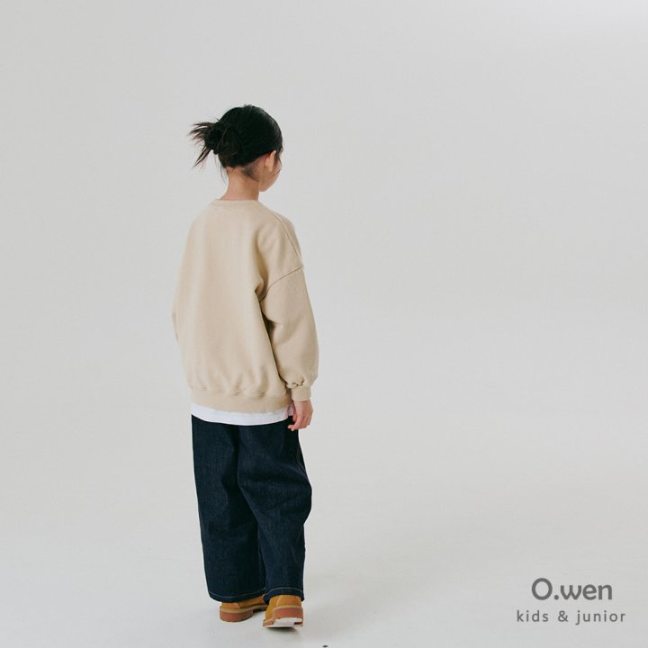 O Wen - Korean Children Fashion - #magicofchildhood - USA Embroidery Sweatshirts - 6