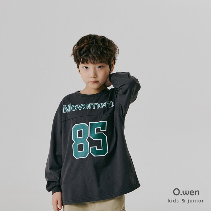O Wen - Korean Children Fashion - #magicofchildhood - Movement Tee - 11