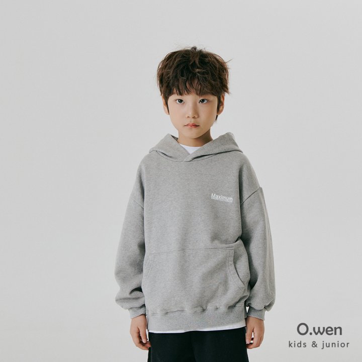 O Wen - Korean Children Fashion - #minifashionista - Maximum Hoodie - 3