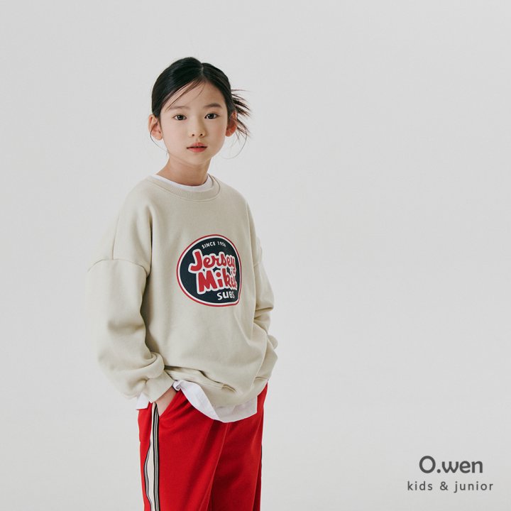O Wen - Korean Children Fashion - #minifashionista - Subjudge Sweatshirts