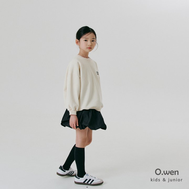 O Wen - Korean Children Fashion - #minifashionista - Athletic Sweatshirts - 11