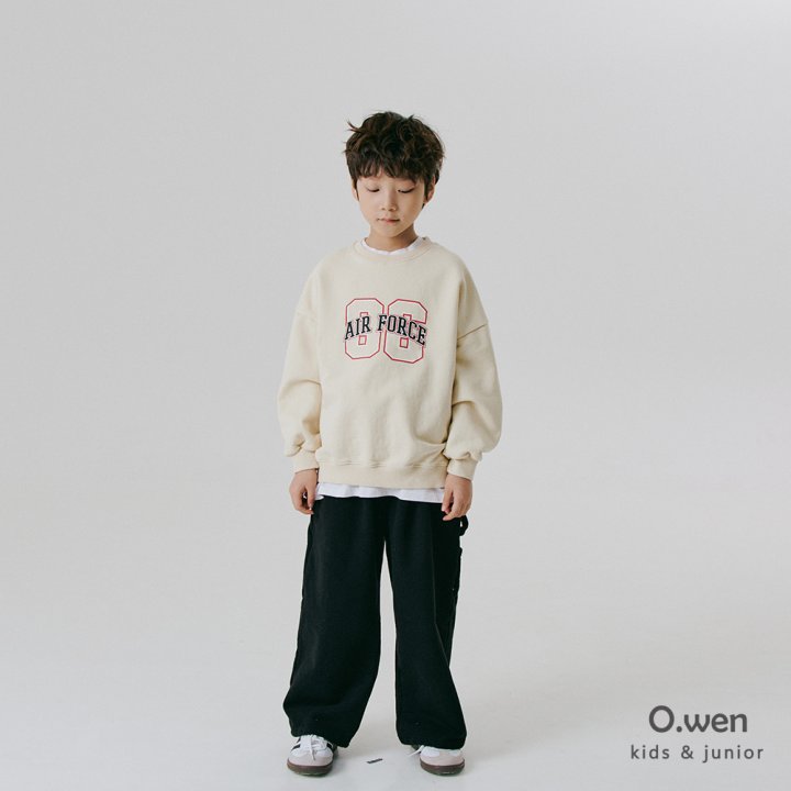 O Wen - Korean Children Fashion - #minifashionista - Air Force Sweatshirts - 3
