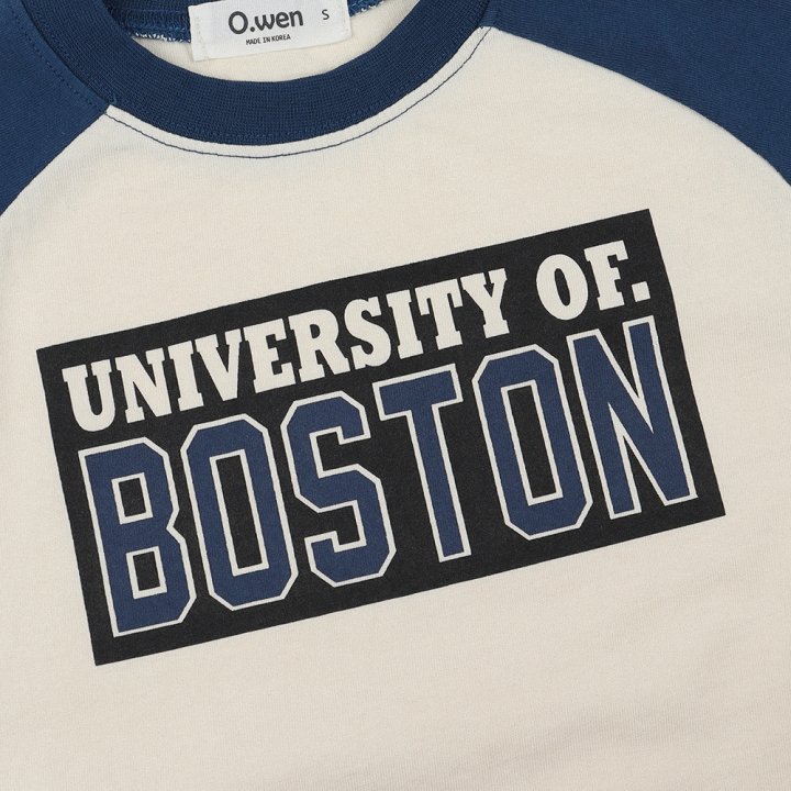 O Wen - Korean Children Fashion - #minifashionista - Boston Raglan Tee - 8