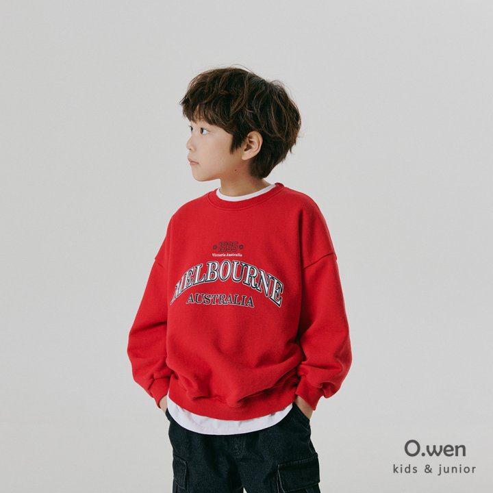 O Wen - Korean Children Fashion - #minifashionista - Melbourne Sweatshirts - 3
