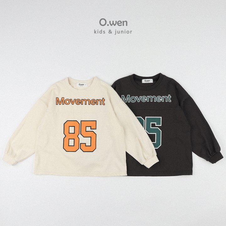 O Wen - Korean Children Fashion - #minifashionista - Movement Tee - 12