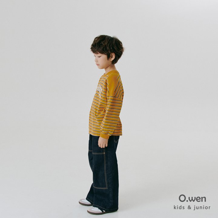 O Wen - Korean Children Fashion - #minifashionista - And Game Stripe Tee - 10