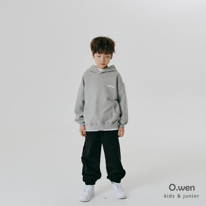 O Wen - Korean Children Fashion - #minifashionista - Maximum Hoodie - 4