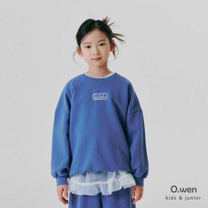 O Wen - Korean Children Fashion - #prettylittlegirls - USA Pigment Sweatshirts