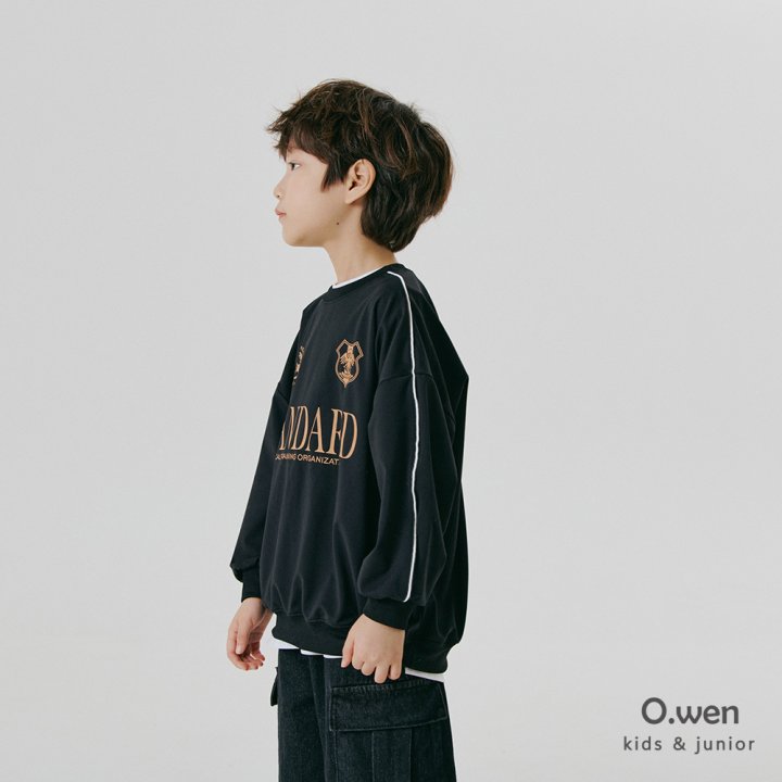 O Wen - Korean Children Fashion - #prettylittlegirls - Standard Jersey Sweatshirts - 11