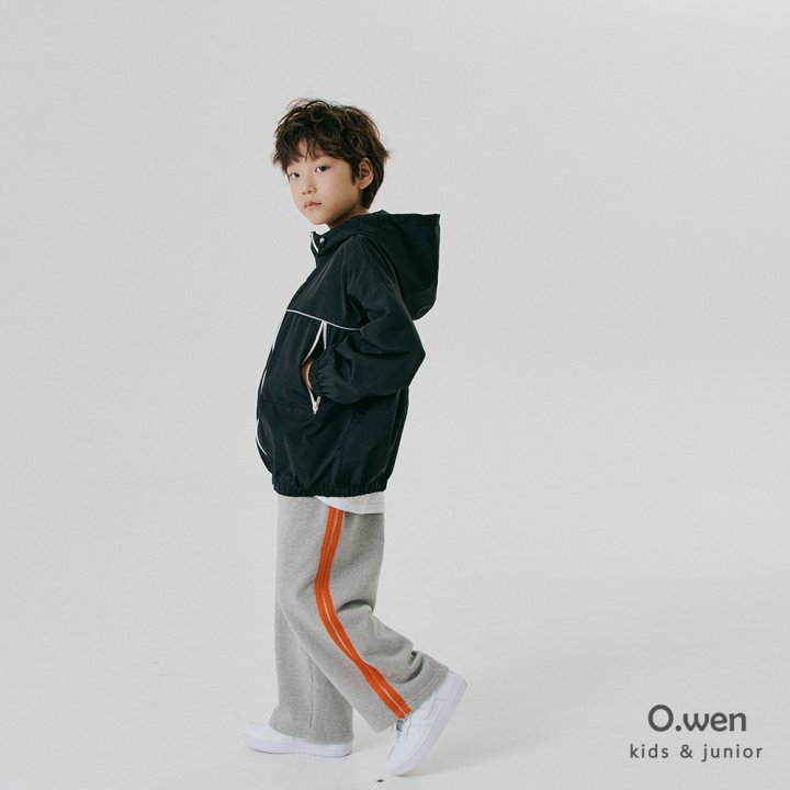 O Wen - Korean Children Fashion - #prettylittlegirls - Two-Line Tape Pants - 9