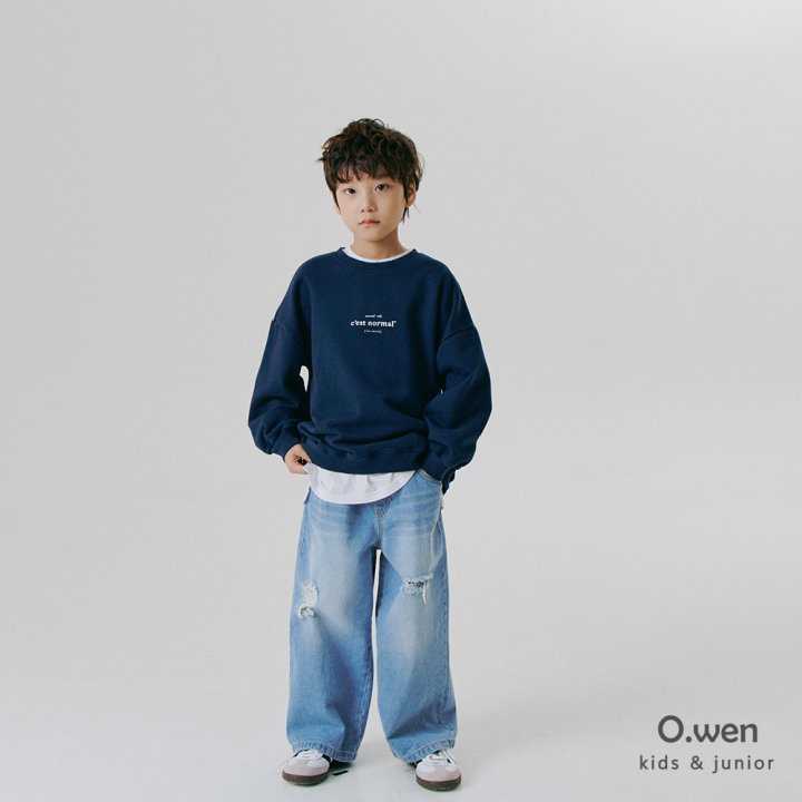 O Wen - Korean Children Fashion - #prettylittlegirls - Normal Ribbed Raglan Sweatshirts - 6