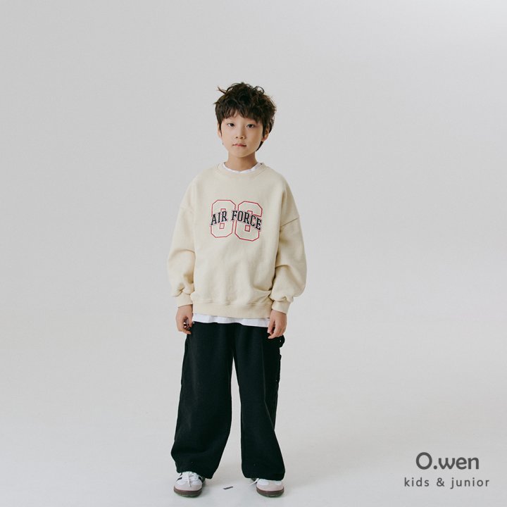 O Wen - Korean Children Fashion - #minifashionista - Air Force Sweatshirts - 4