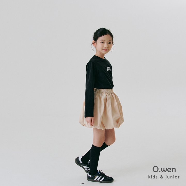 O Wen - Korean Children Fashion - #prettylittlegirls - With Love Half Crop Tee - 3