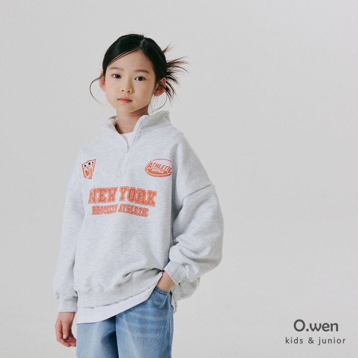 O Wen - Korean Children Fashion - #prettylittlegirls - New York Anorak Sweatshirts